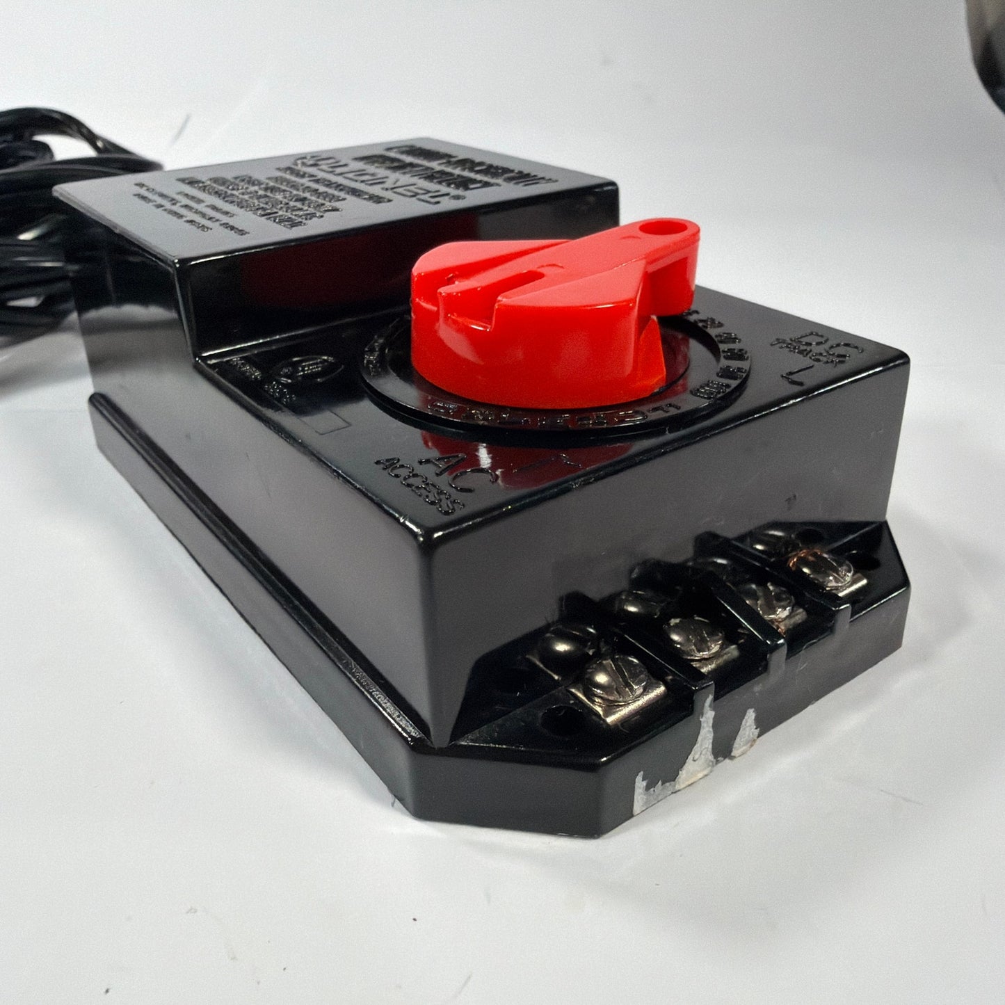Lionel Hobby Transformer Model 4660 Train Power Controller Black Red Knob