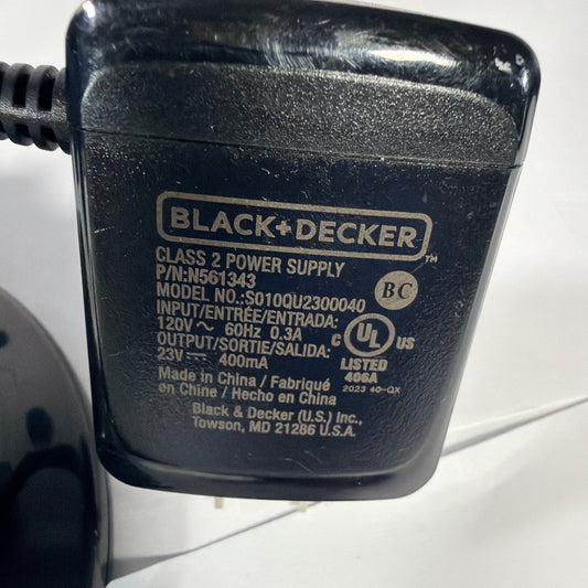 Black+Decker Charging Base Dock with 23V Power Supply N561343