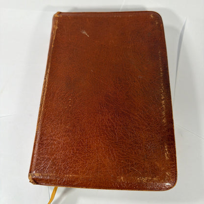 1971 Cambridge University Press The New English Bible Brown Leatherbound