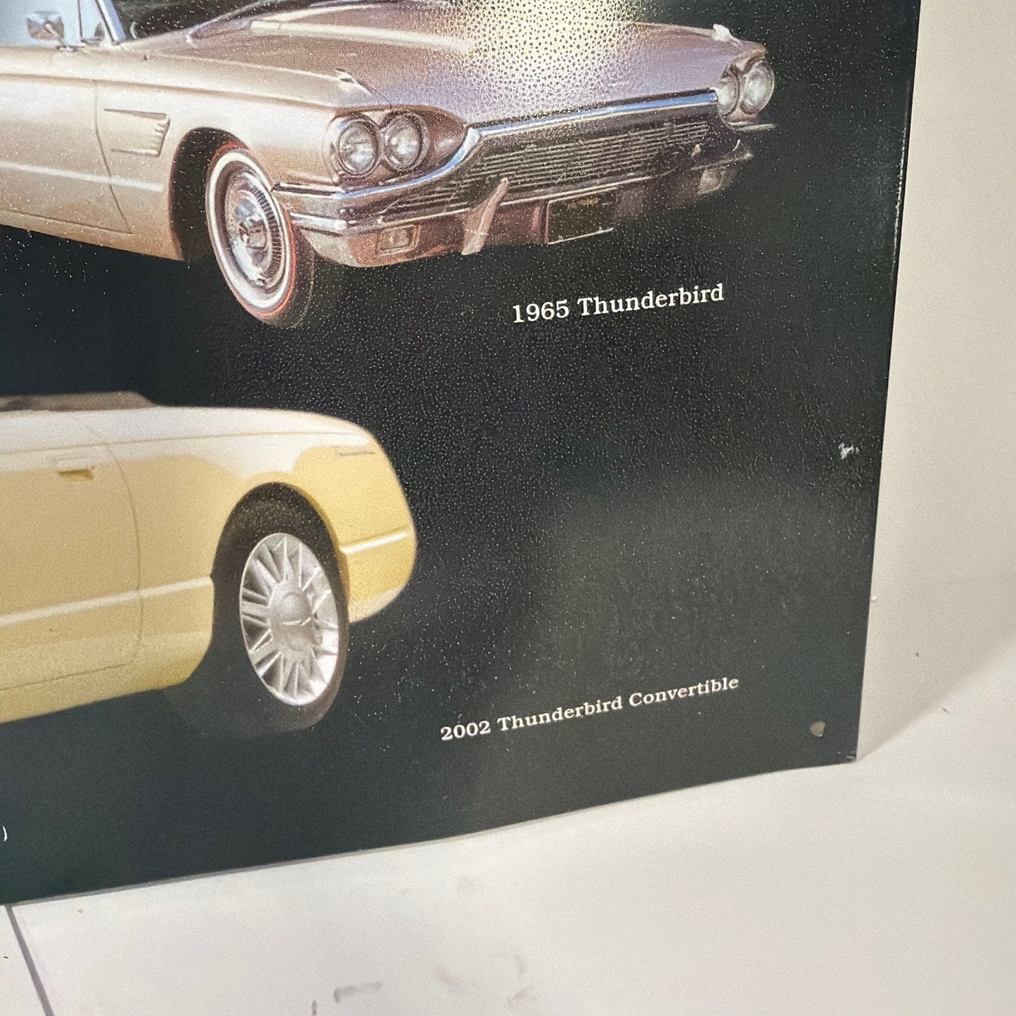 Ford Thunderbird Tin Metal Sign 15x12 Licensed 2003