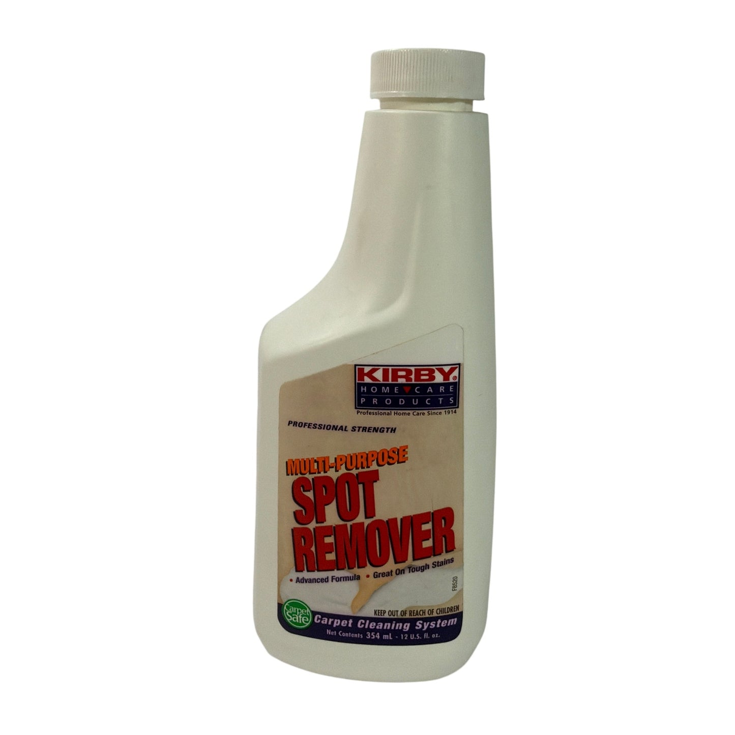 Kirby Homecare Products Multi-Purpose Spot Remover Carpet Cleaning System 12 fl.