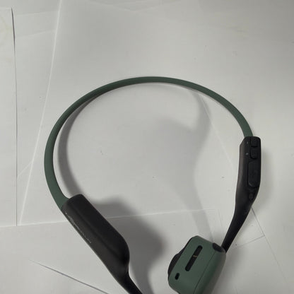 Shokz AfterShokz AS650 Bone Conduction Headphones Green/Black For Parts