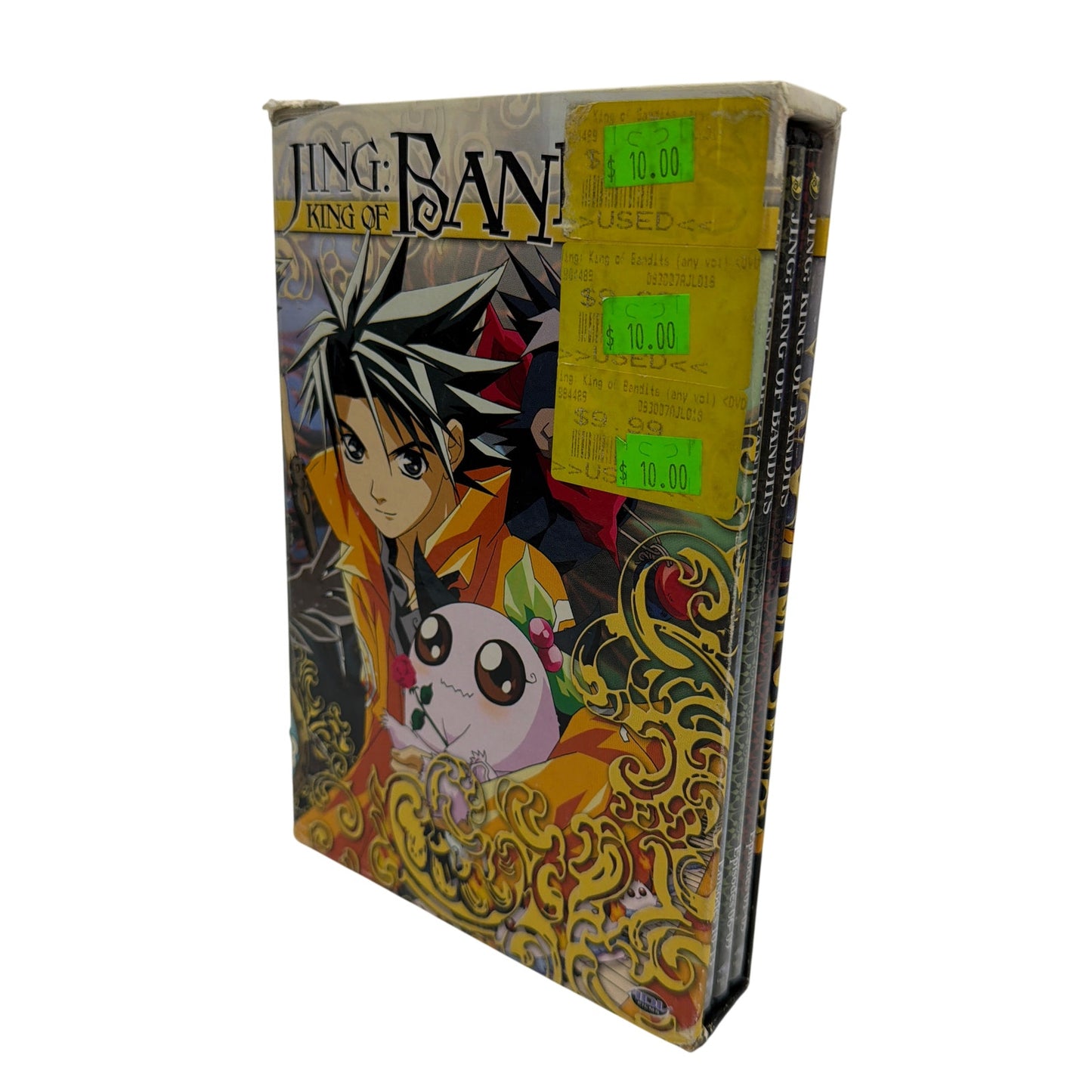 Jing King of Bandits Complete Collection DVD 3-Disc Box Set