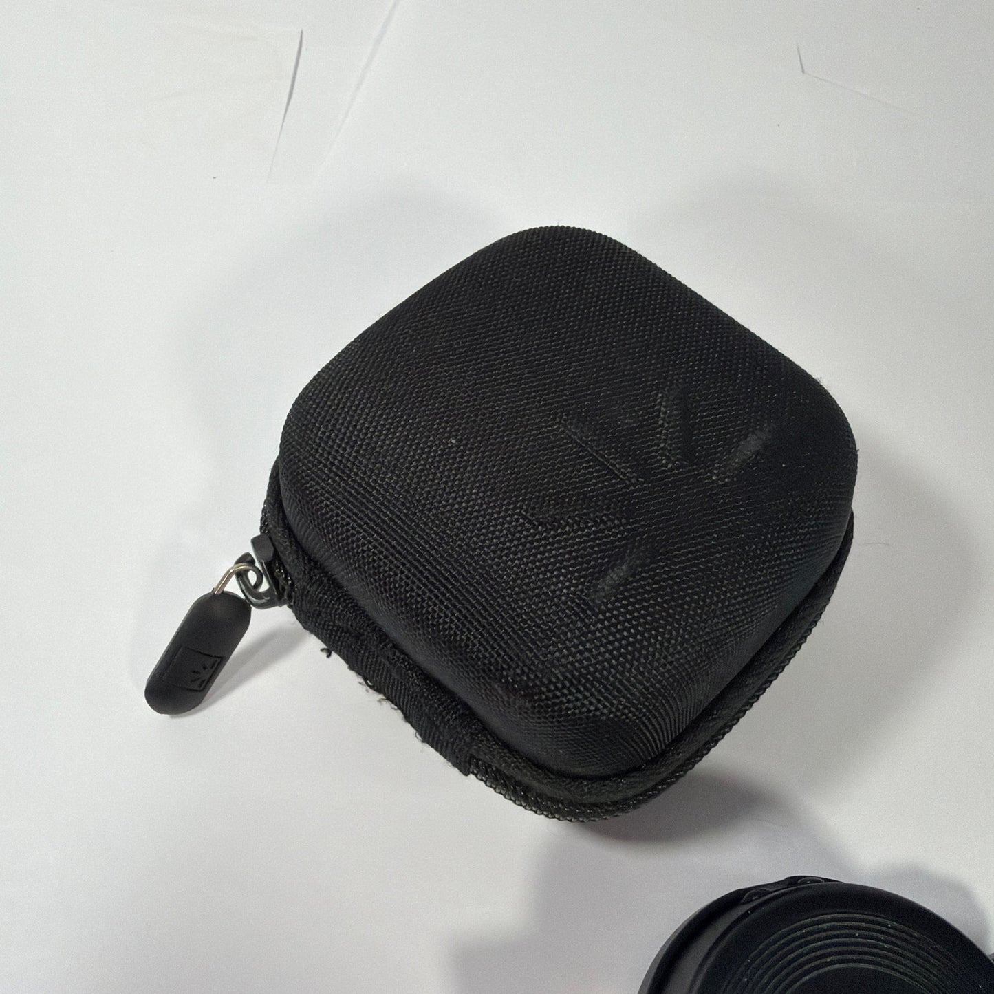 Engineer Directional Compass Sighting Compass Black with Case Logic Zip Pouch