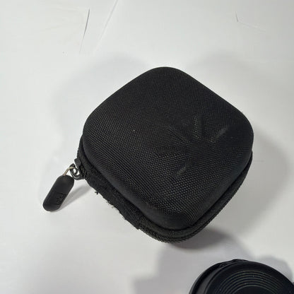 Engineer Directional Compass Sighting Compass Black with Case Logic Zip Pouch