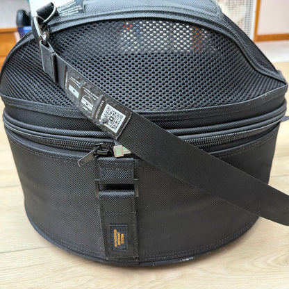 Sleepypod Mobile Pet Bed Round Pet Carrier with Shoulder Strap Black