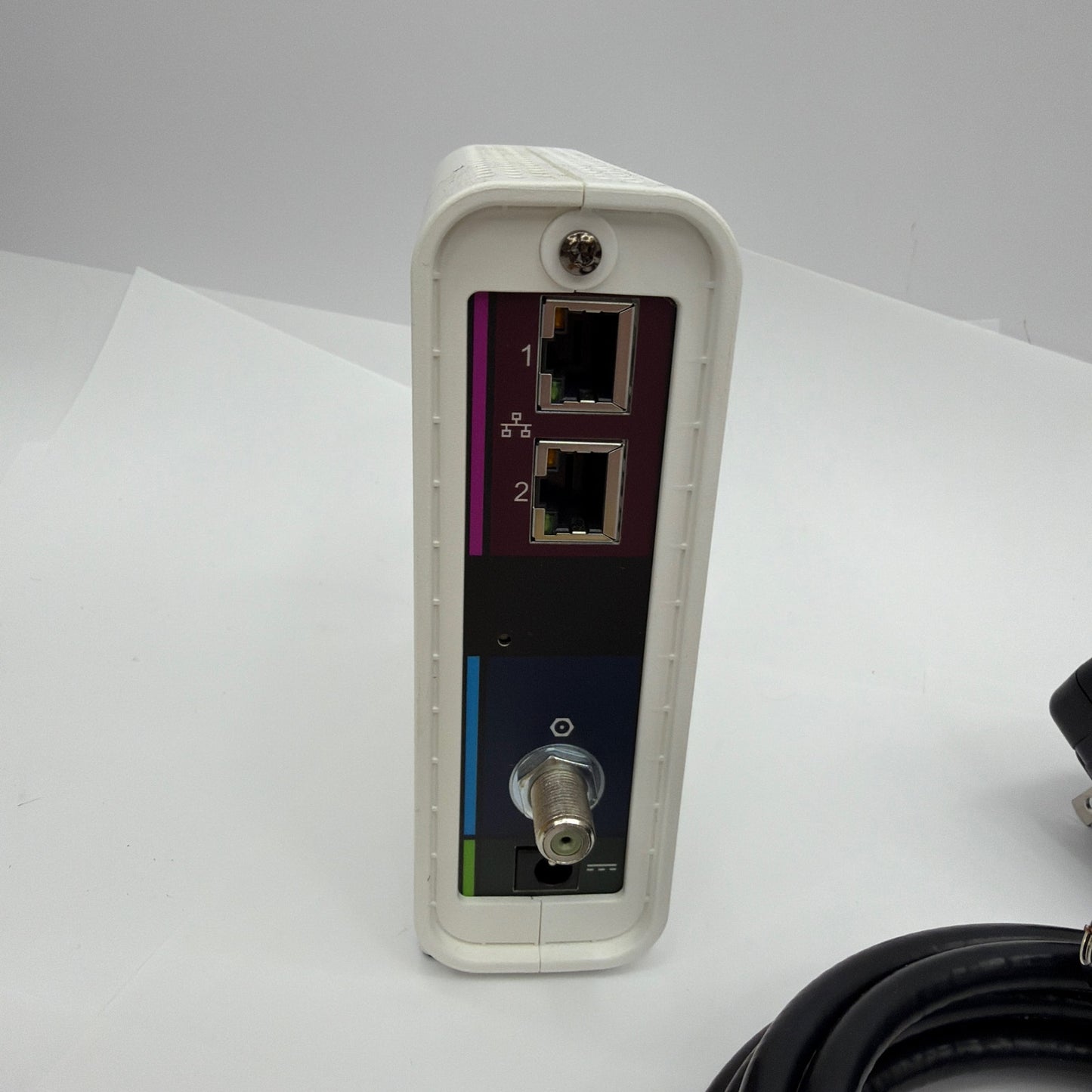 ARRIS SURFboard SB8200 DOCSIS 3.1 Cable Modem With Power Adapter Cables