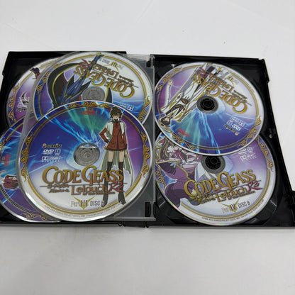 Code Geass Lelouch of the Rebellion R2 Complete 2nd Season DVD 8-Disc Bandai