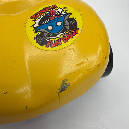 Tonka Fun Buggy 52790 Yellow Toy Car Made in USA