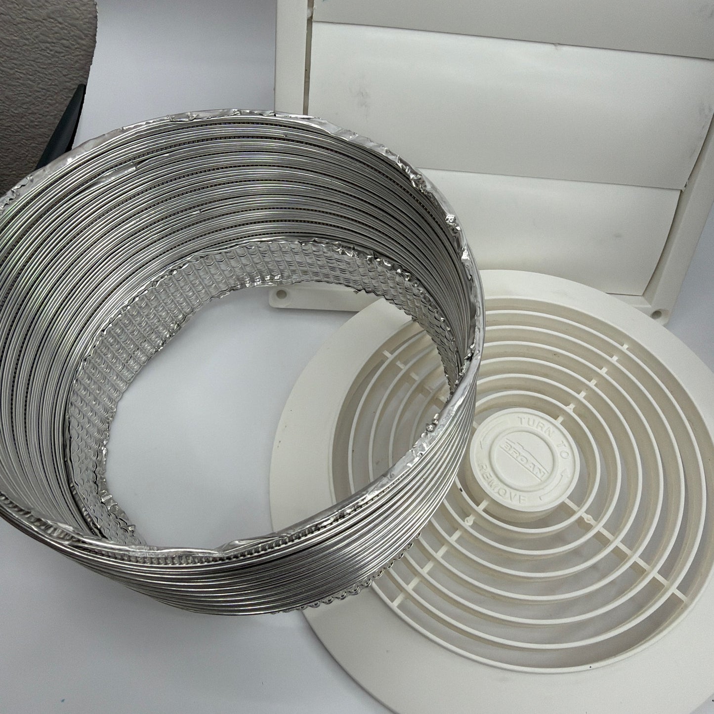 Broan 512M-B 512M 70 CFM Through-the-Wall Ventilator Exhaust Fan Kit
