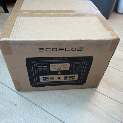 EcoFlow RIVER 2 Max 500 Portable Power Station 499Wh 500W EFR607 New Sealed