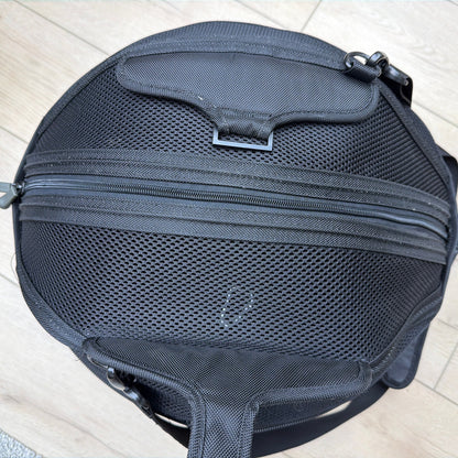 Sleepypod Mobile Pet Bed Round Pet Carrier with Shoulder Strap Black