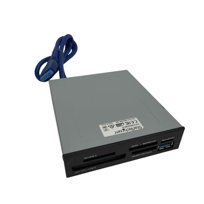 StarTech.com 35FCREADBU3 3.5 Inch Internal USB 3.0 Multi-Card Reader