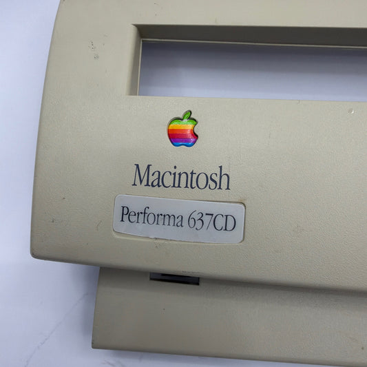 Apple Macintosh Performa 637CD Front Bezel and Vented Case Panels Beige
