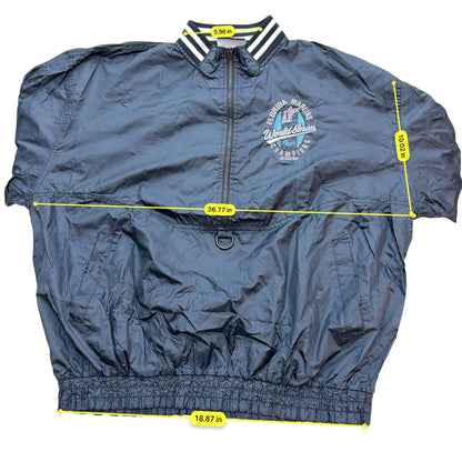 Vintage Pro Player Florida Marlins 1997 World Series Pullover Windbreaker