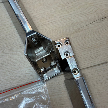 Samsung 65KS9000 TV Stand Base and Neck BN61-13309A BN61-13310A Silver