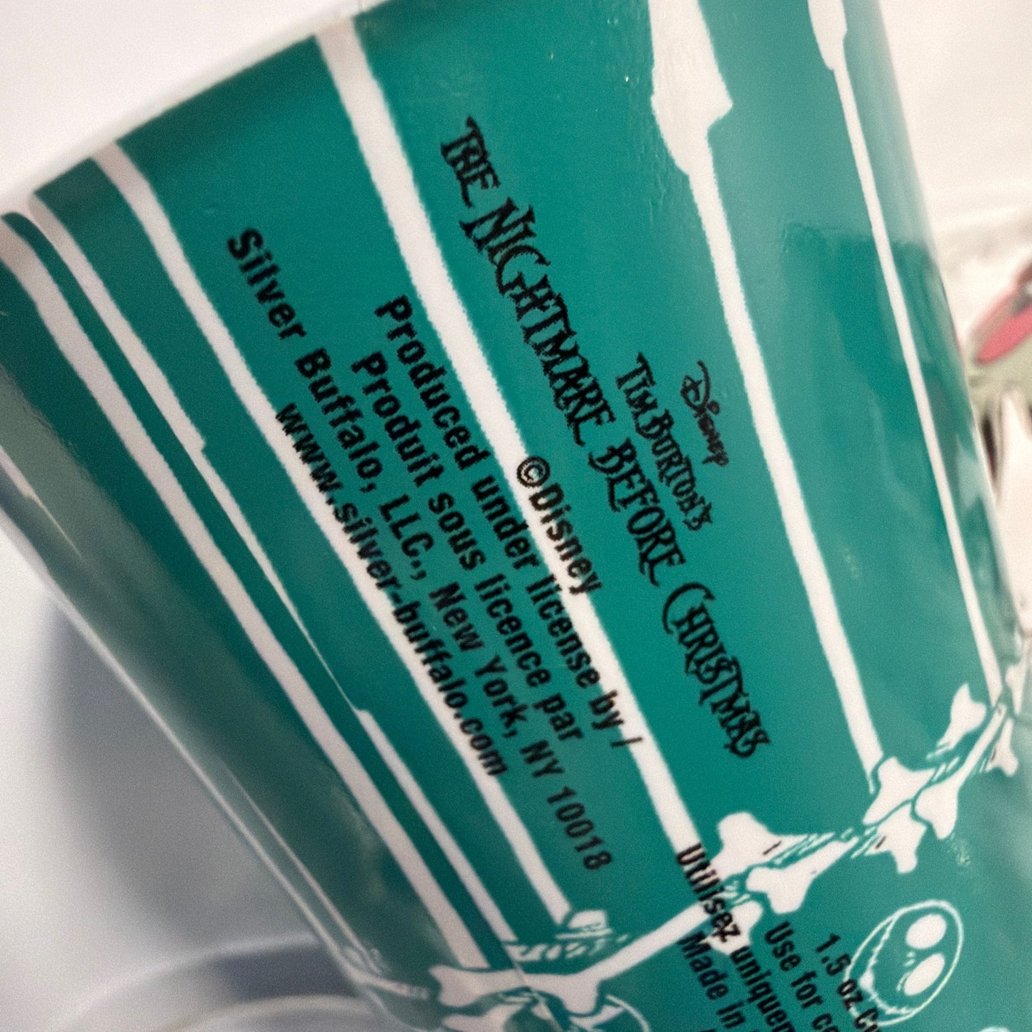 Silver Buffalo Disney 1.5 oz Mini Shot Glass Lot Mad Hatter White Rabbit Chesire