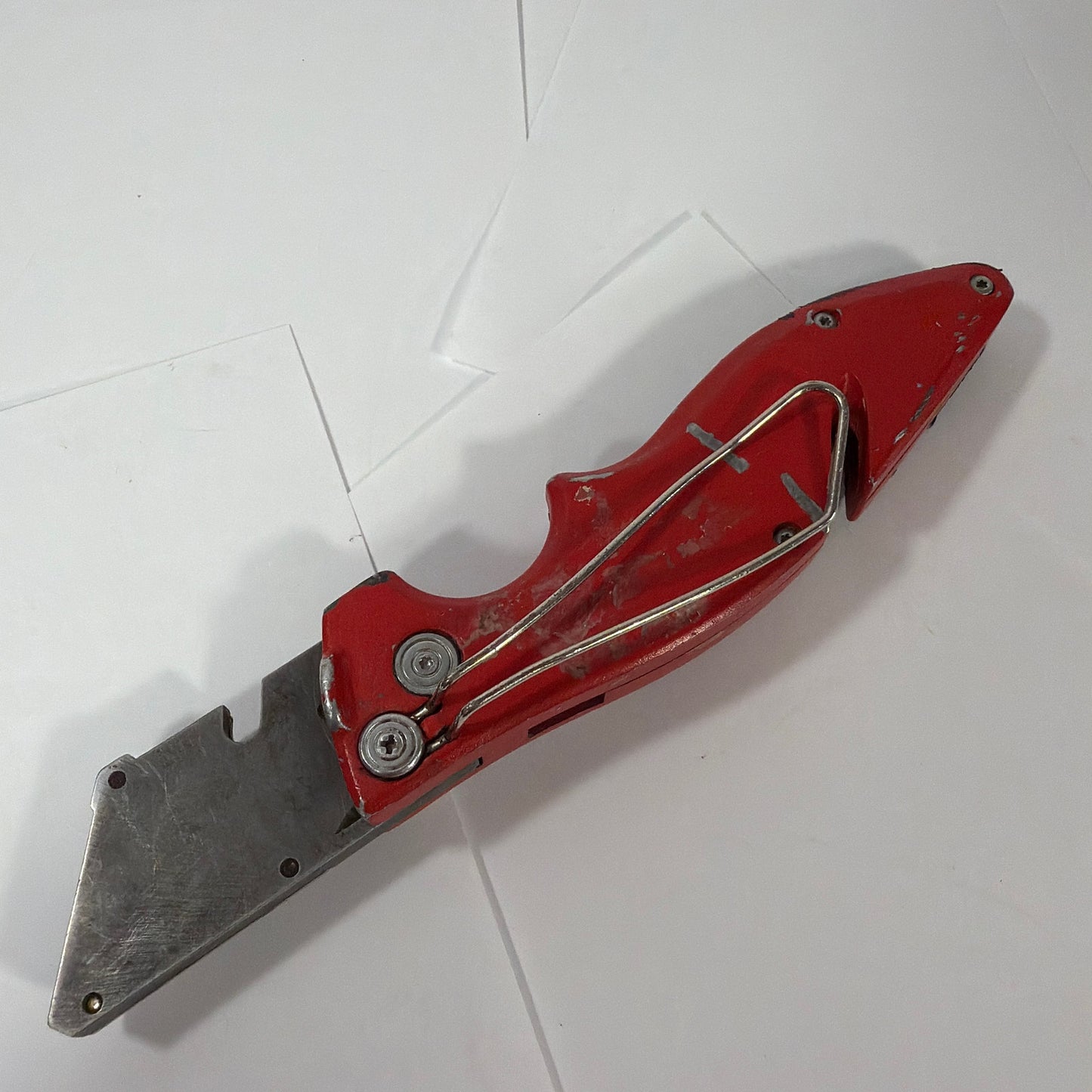 Milwaukee Folding Utility Knife Red/Black