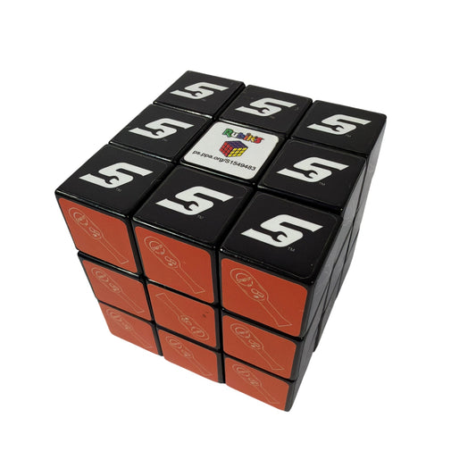 Snap-on Rubik’s Cube 3x3 Twist Puzzle Black With Tool Graphics