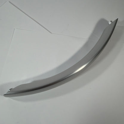 LG Microwave Door Handle MEB41909001 10 in Mounting Hole Spacing Silver