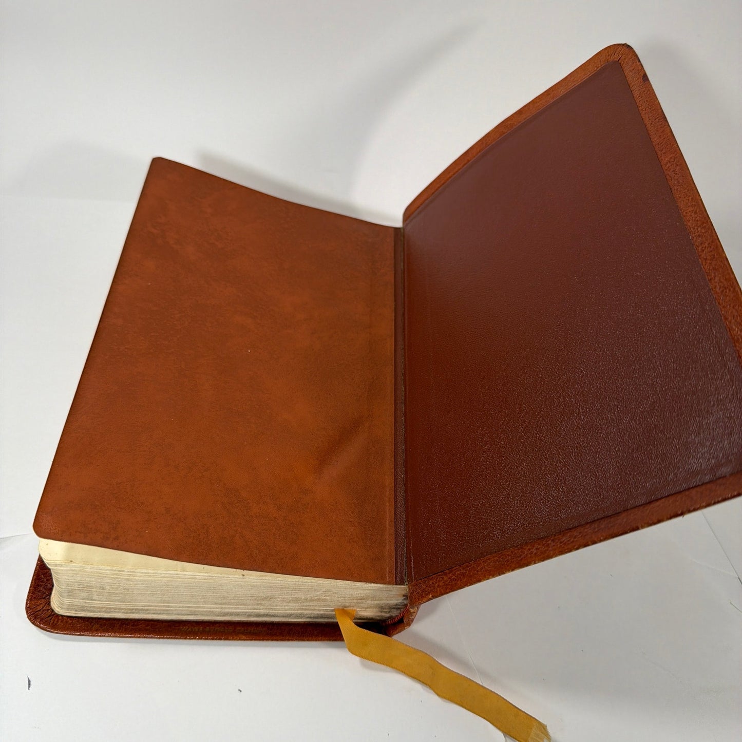 1971 Cambridge University Press The New English Bible Brown Leatherbound