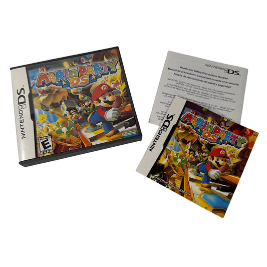 Mario Party DS Nintendo DS Case and Manuals Only No Game