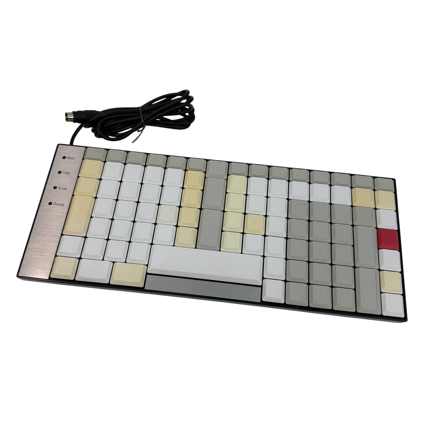 TypeMatrix EZR-2030 Ergonomic Keyboard PS2 DIN Tested Working