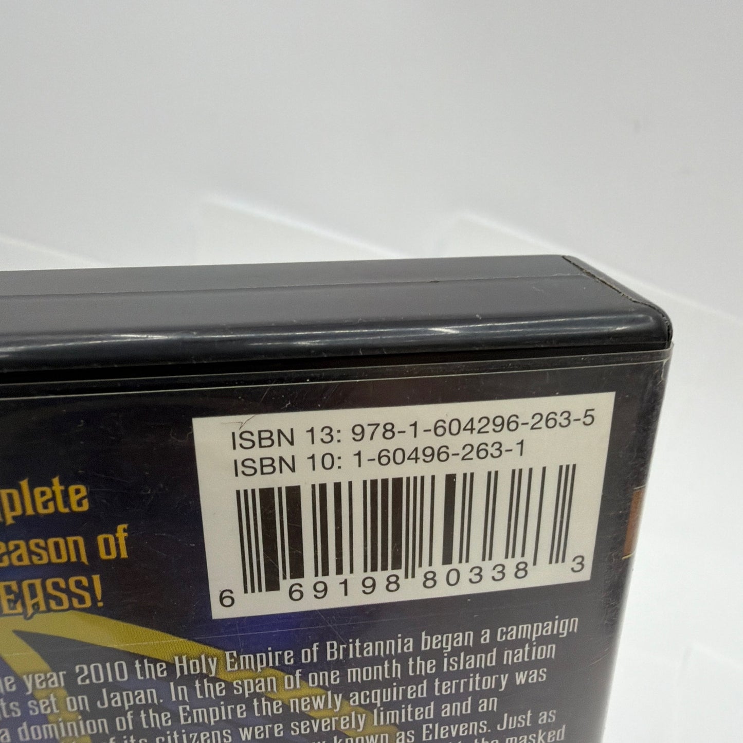 Code Geass Lelouch of the Rebellion R2 Complete 2nd Season DVD 8-Disc Bandai