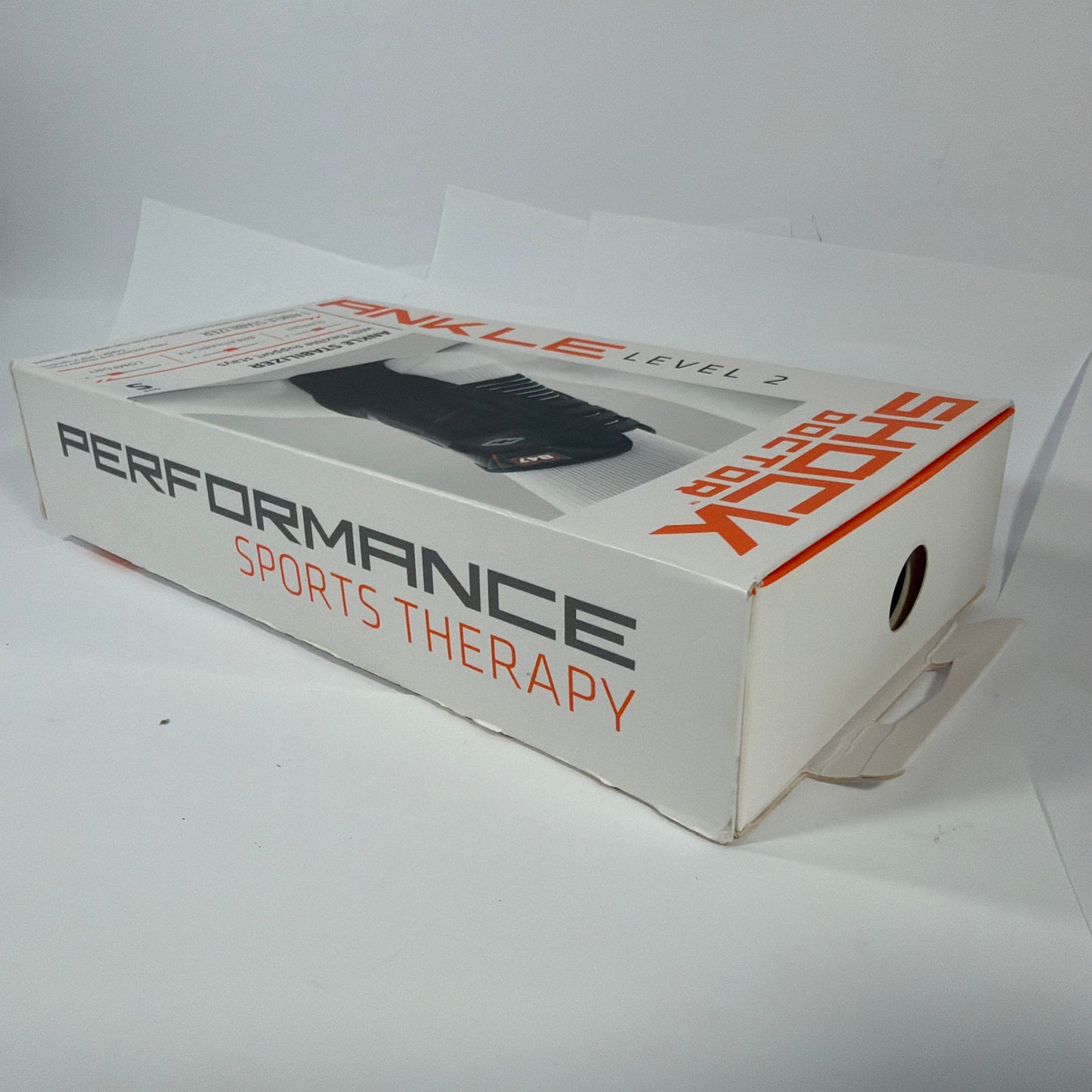 Shock Doctor 847 Ankle Stabilizer Level 2 Black Size Small