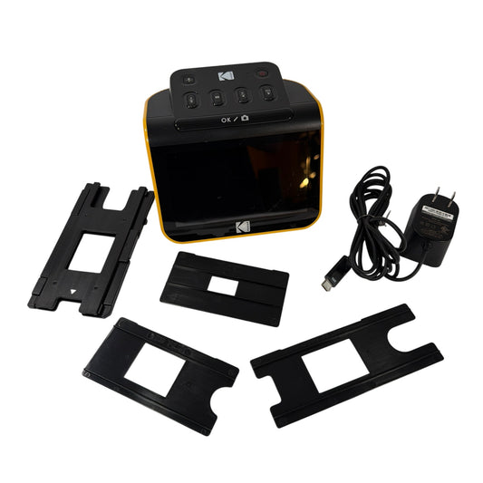 Kodak Slide N Scan RODFS50 Film & Slide Scanner Tested 32GB SD Card