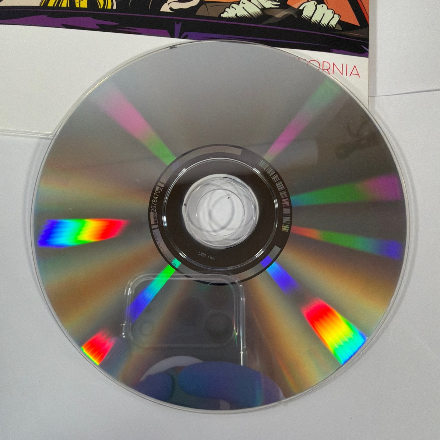 Blink-182 California CD Album 2016 BMG