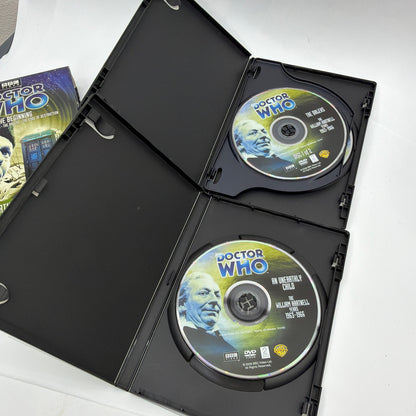 Doctor Who The Beginning DVD 3 Disc Set BBC Video William Hartnell