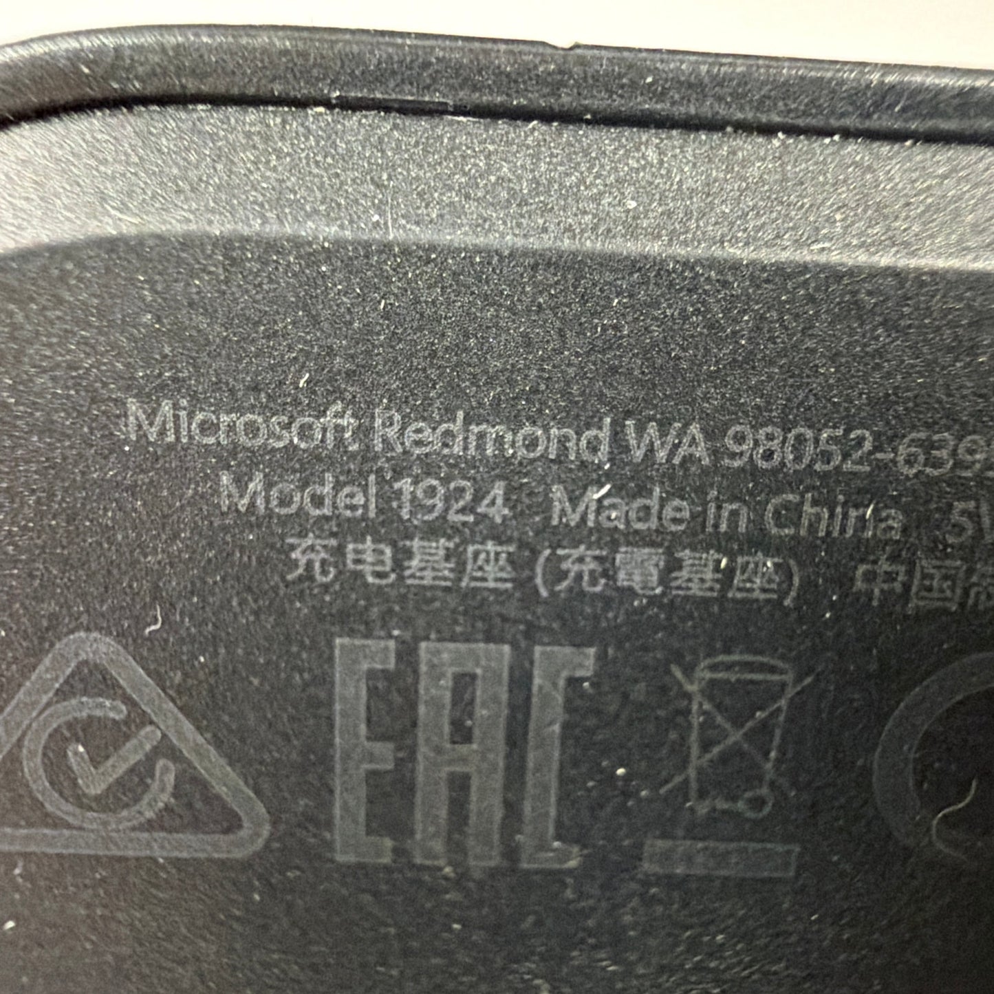 Microsoft Xbox Elite Series 2 Controller Charging Dock Model 1924 With USB Cable