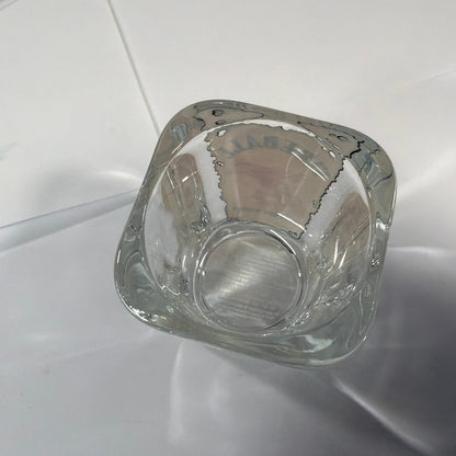 Fireball Cinnamon Whisky Square Shot Glass 2.5 in Tall