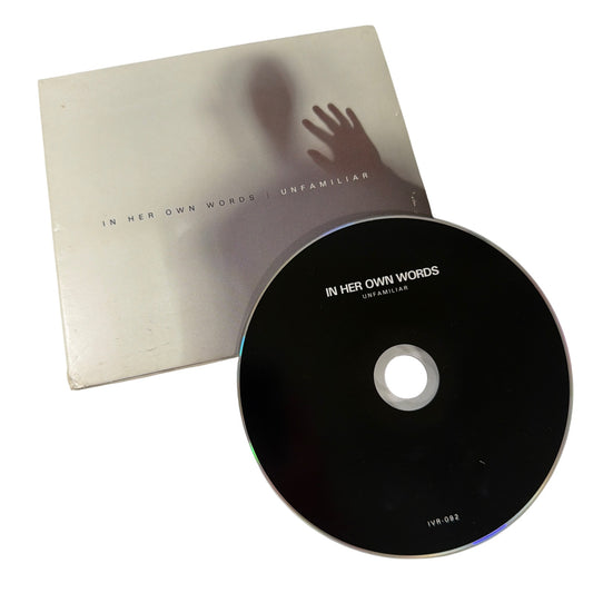 In Her Own Words – Unfamiliar CD 2016 Invogue Records IVR-092