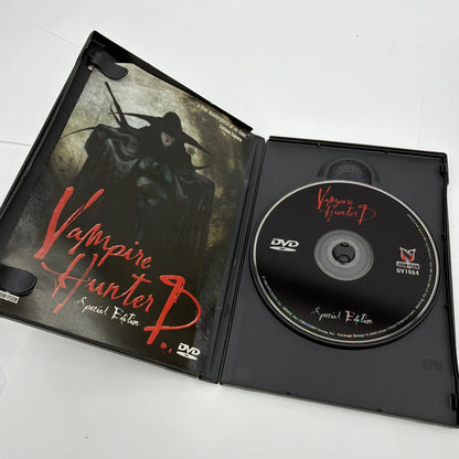 Vampire Hunter D Special Edition DVD Urban Vision UV1064 2000 Anime