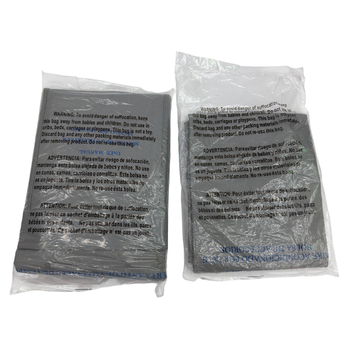DeLonghi Pinguino Portable AC End‑of‑Season Dust Cover & Accessories Bag Set