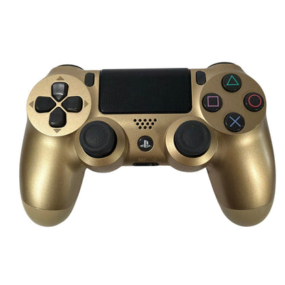 Sony DualShock 4 Wireless Controller Gold CUH-ZCT2U for PS4