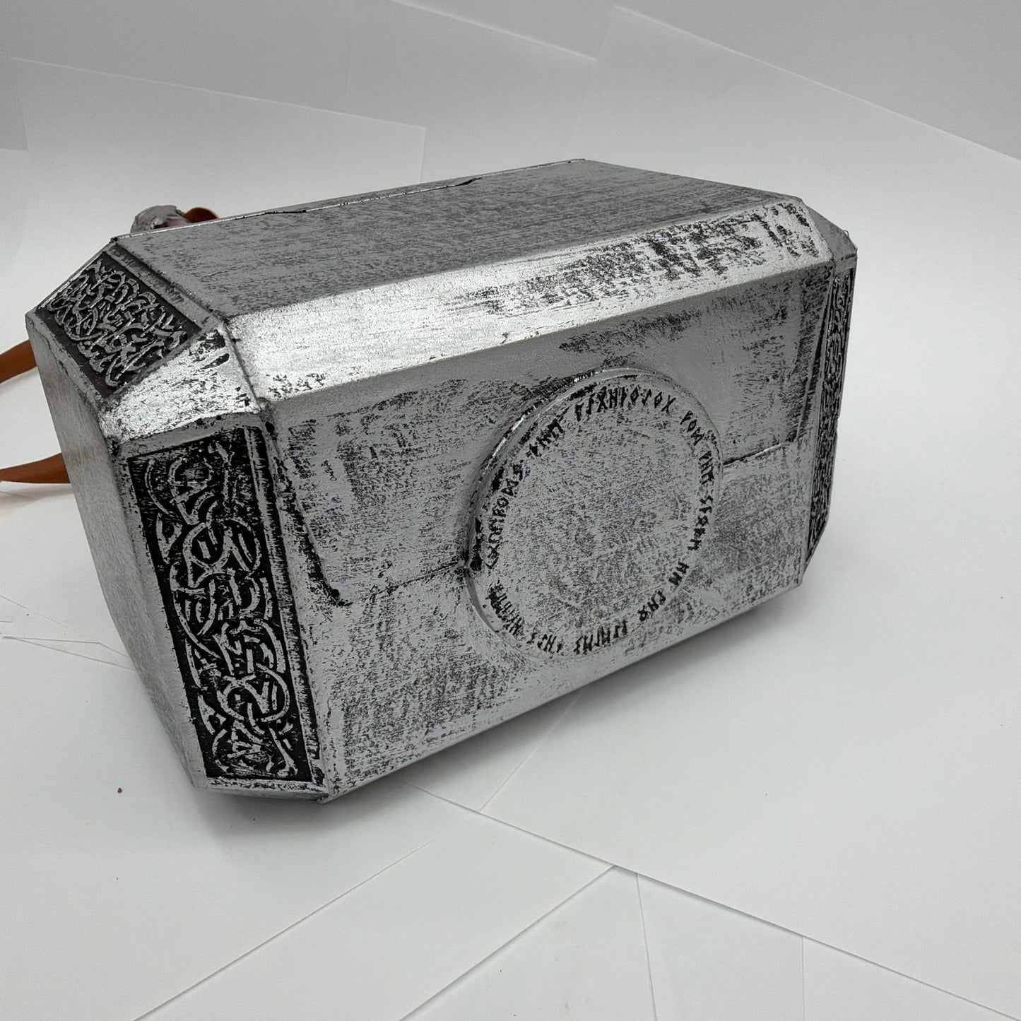 Thor Mjolnir Foam Hammer Replica 14.5 in Cosplay Prop