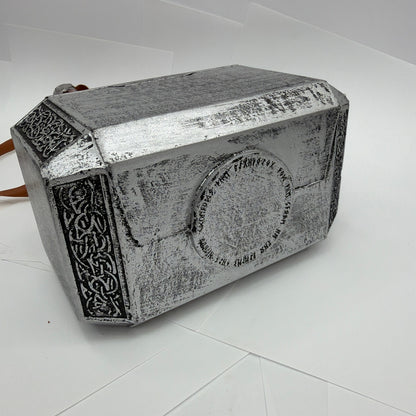 Thor Mjolnir Foam Hammer Replica 14.5 in Cosplay Prop