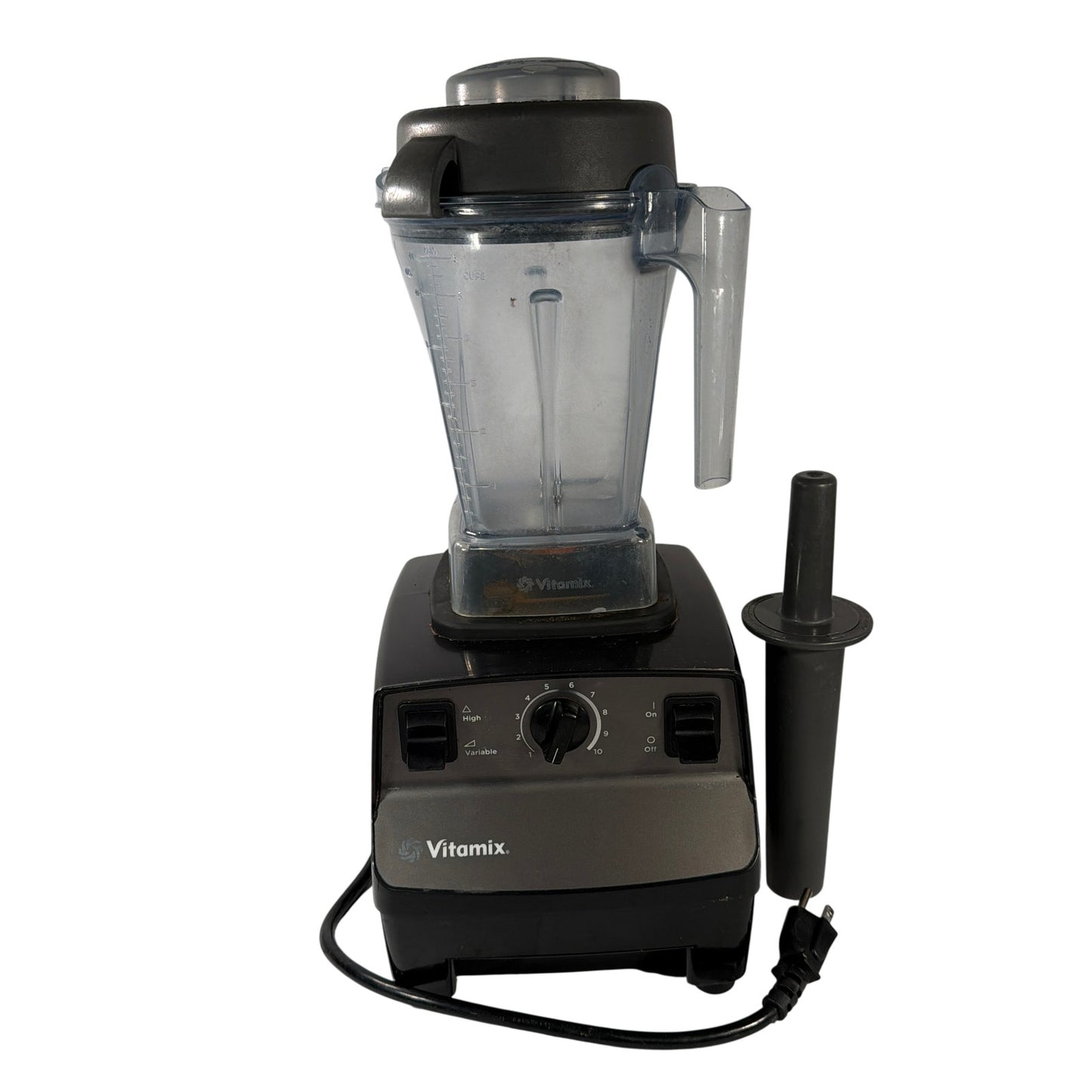 Vitamix Creations II Blender with Container, Lid & Tamper Black/Gray For Parts