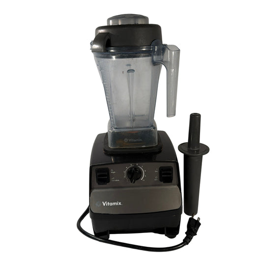 Vitamix Creations II Blender with Container, Lid & Tamper Black/Gray For Parts