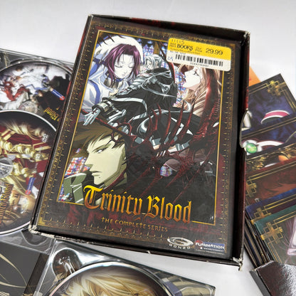 Trinity Blood The Complete Series DVD Box Set FUNimation Gonzo