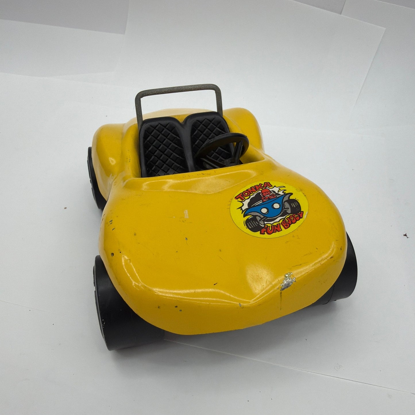 Tonka Fun Buggy 52790 Yellow Toy Car Made in USA