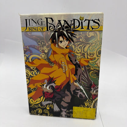 Jing King of Bandits Complete Collection DVD 3-Disc Box Set
