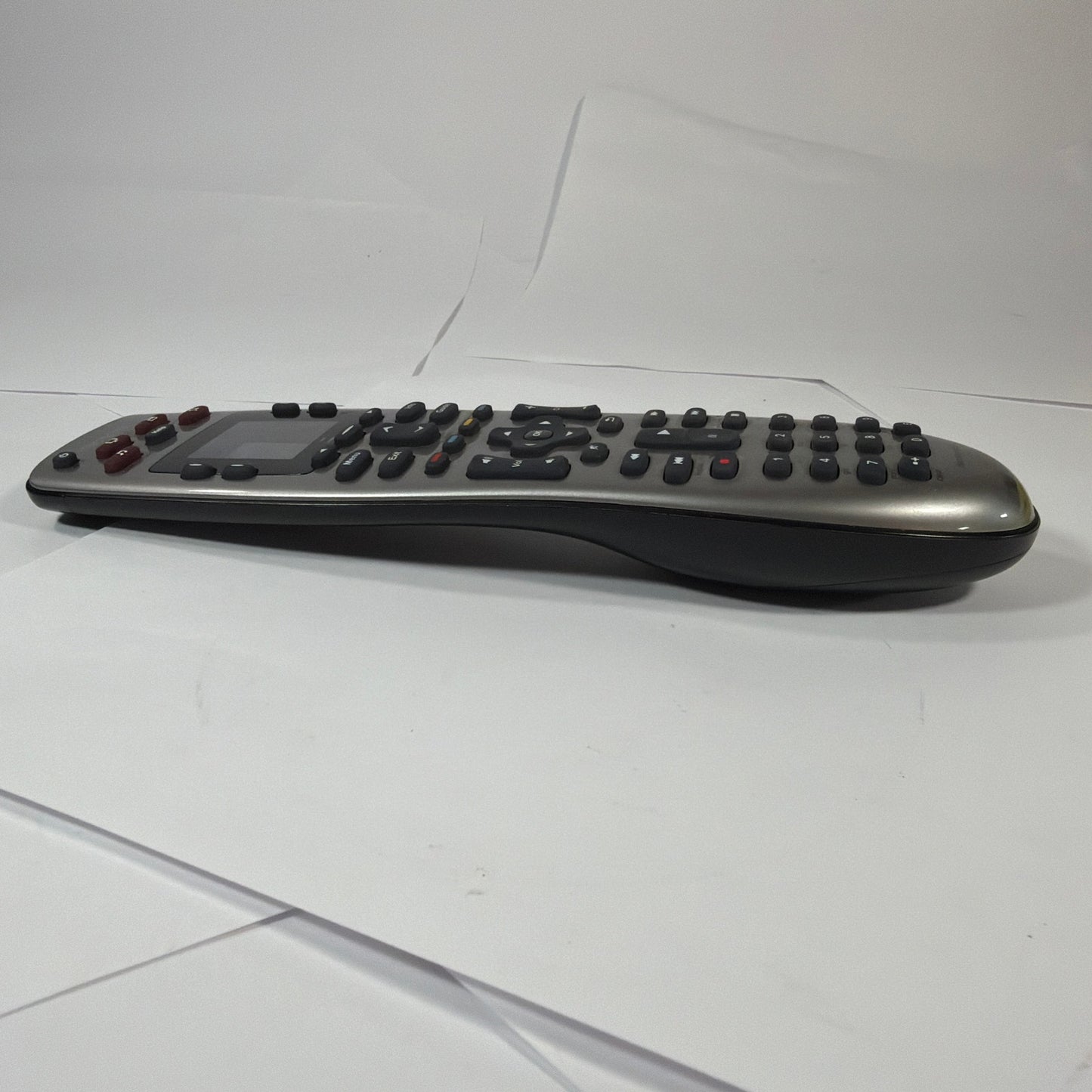 Logitech Harmony 650 Universal Remote Control Silver Tested Working