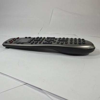 Logitech Harmony 650 Universal Remote Control Silver Tested Working